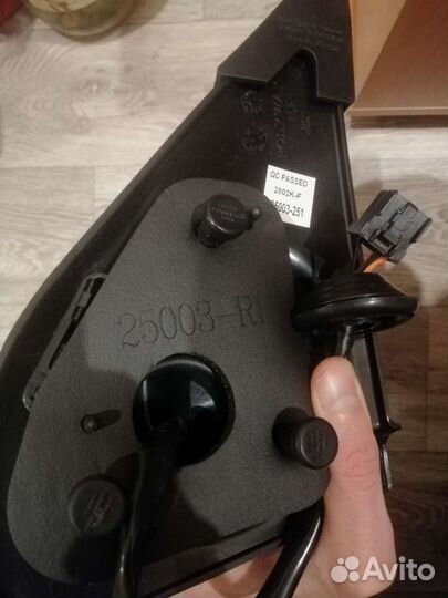 Зеркало заднего вида Jeep Grand Cherokee