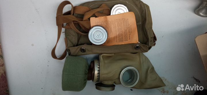 Противогаз СССР