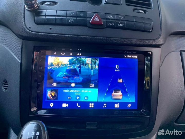 Магнитола Mercedes Viano Vito Android IPS DSP