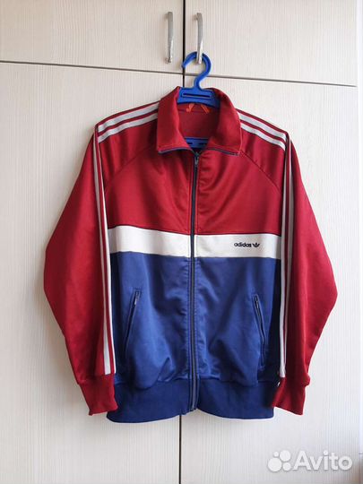 Спортивный костюм Adidas Hansi Muller винтаж 80-х