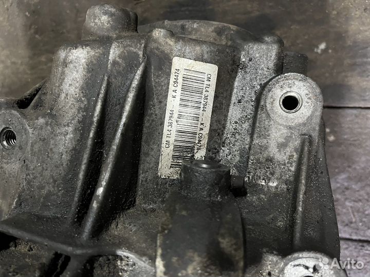 МКПП Renault Scenic 2 Сценик 2 6 ст