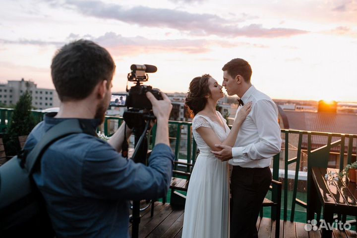 Видеограф на свадьбу / свадебная сьемка фото