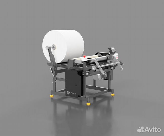 Станок перемотки стрейч пленки, фольги, пергамента