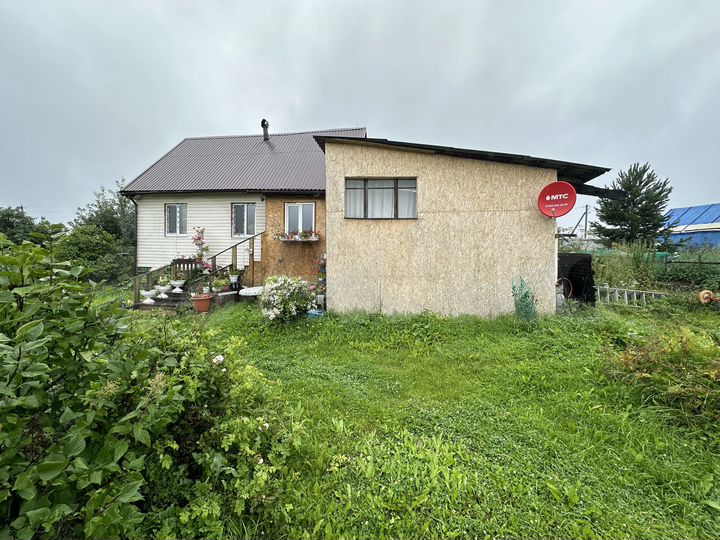 Дом 100 м² на участке 18 сот.