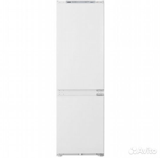 Встраиваемый холодильник комби Gorenje nrki418fp2