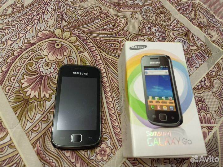 Samsung Galaxy Gio GT-S5660