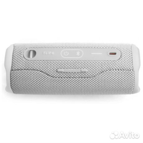 Портативная акустика JBL Flip 6 White