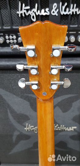 Klever KD-300 Акустическая гитара, вестерн, вырез