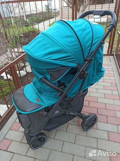 Коляска новая babalo 2021 изумрудная