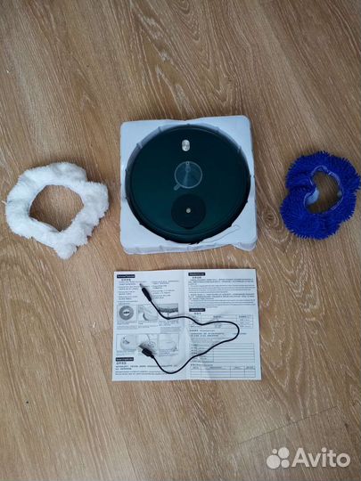 Робот пылесос новый velia mopping robot