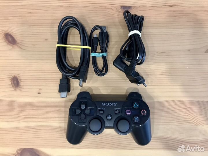 Sony PS3 (50 игр) (прошитая)