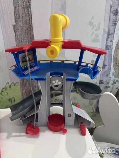 Щенячий патруль база