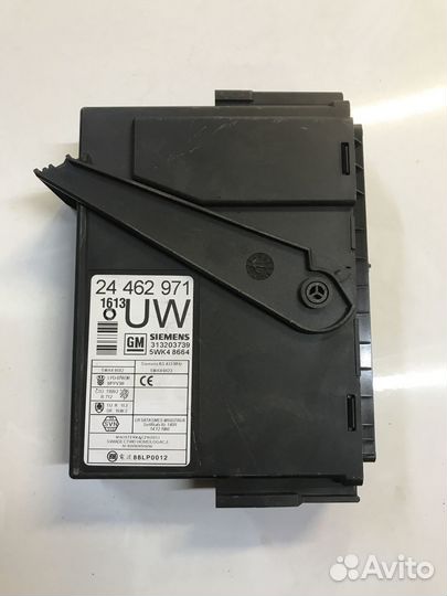 Блок комфорта Opel Corsa C