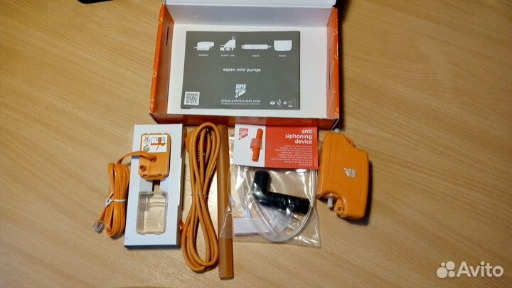 Дренажная помпа Aspen Maxi Orange (35л/ч)