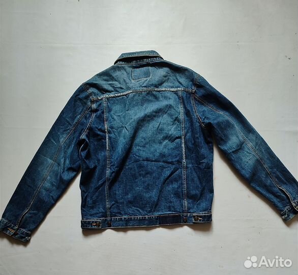 Hard Rock XL vintage denim джинсовая куртка