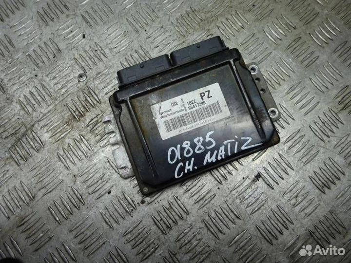 Блок управления двигателем Chevrolet Matiz 2005