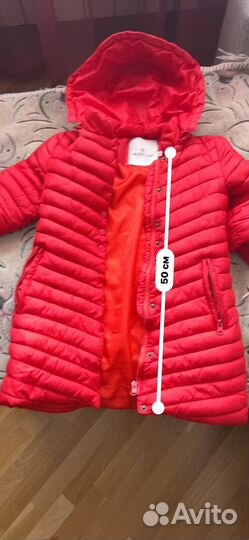 Куртка-пальто девочки