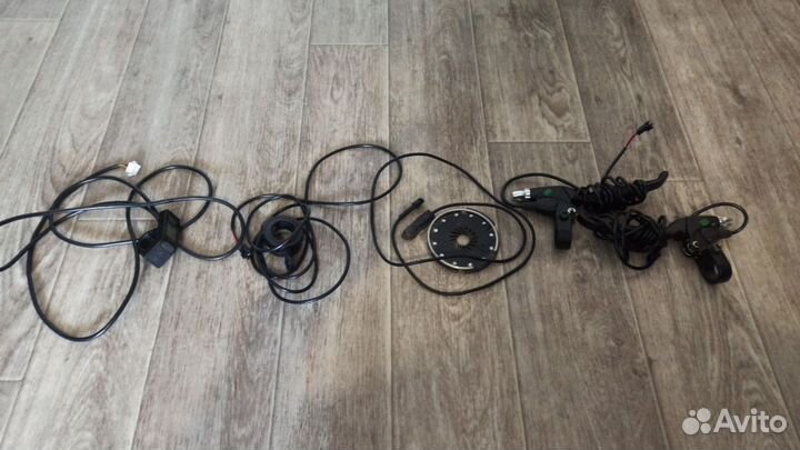 Полный комплект для электровелосипеда