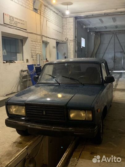 ВАЗ 2107 1.6 МТ, 2007, 50 898 км