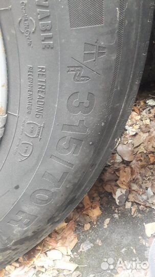 Continental HCS 315/70 R22