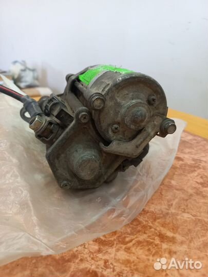 Стартер toyota