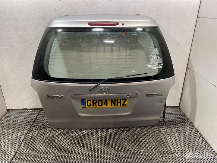 Подсветка номера Mazda MPV, 2004