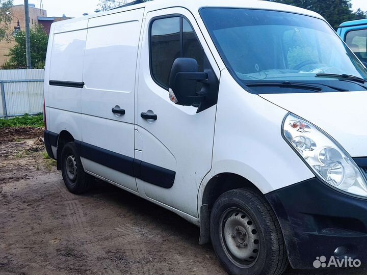 Renault Master 2.3 МТ, 2017, 230 000 км