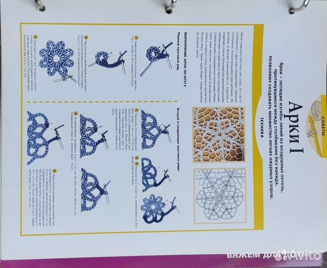 Книга о вязании крючком