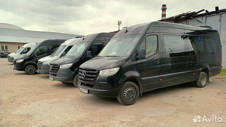 Заказ микроавтобуса sprinter