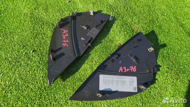 Накладка на торпедо Audi A3 sportback CDA 1 2008