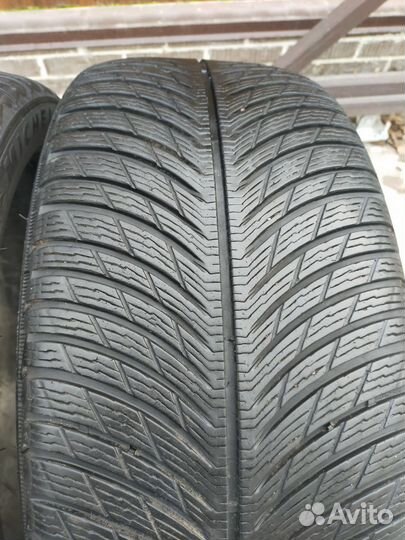 Michelin Pilot Alpin 5 255/40 R20 101V
