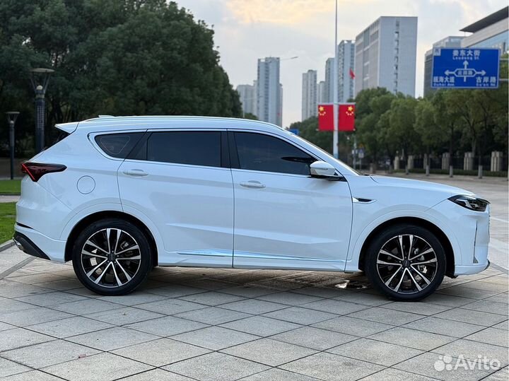 Jetour X70 Plus 1.6 AMT, 2021, 24 700 км