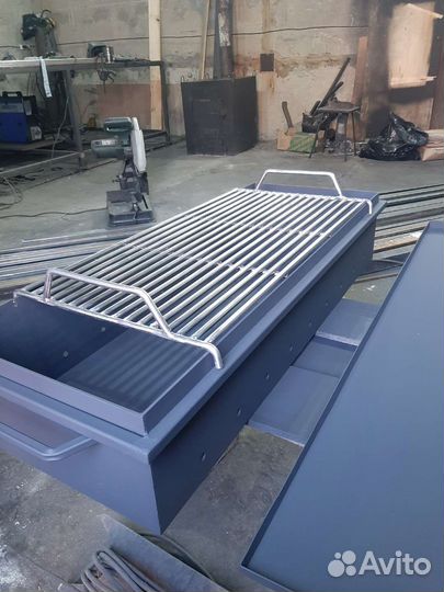 Решетка гриль нержавейка Aisi 304 (Копейск)