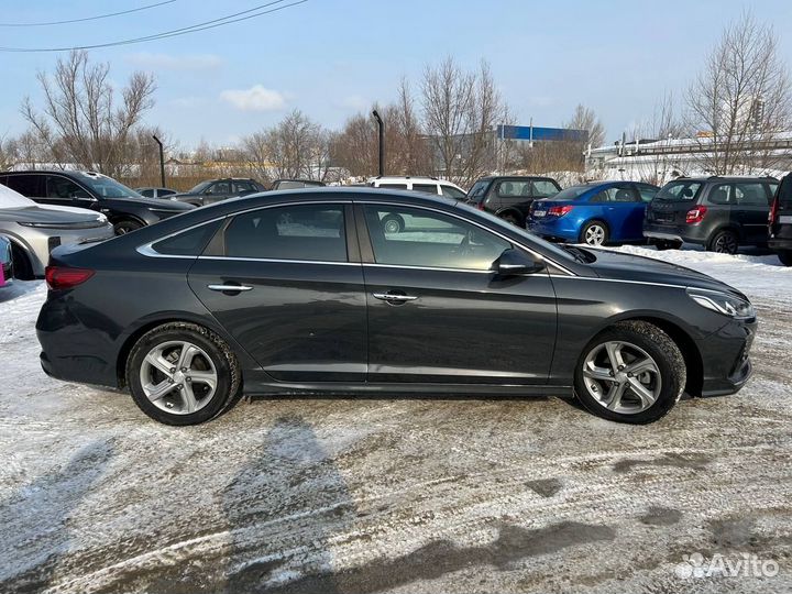 Hyundai Sonata 2.0 AT, 2017, 93 700 км
