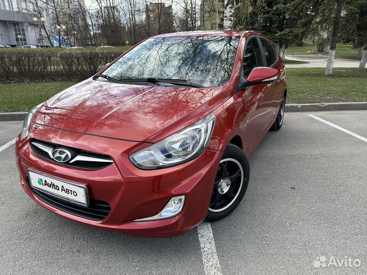 Hyundai Solaris 1.6 МТ, 2012, 58 290 км
