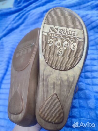 Туфли mini melissa 30