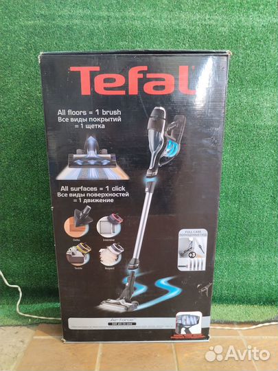 Вертикальный пылесос Tefal Air Force 360 TY9256WO
