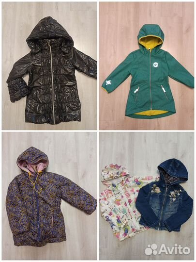 Одежда для девочки р. 110-116