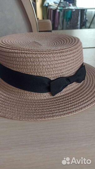 Шляпа женская пляжная