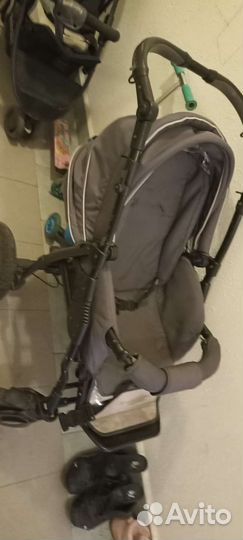 Коляска 2 в 1 adamex