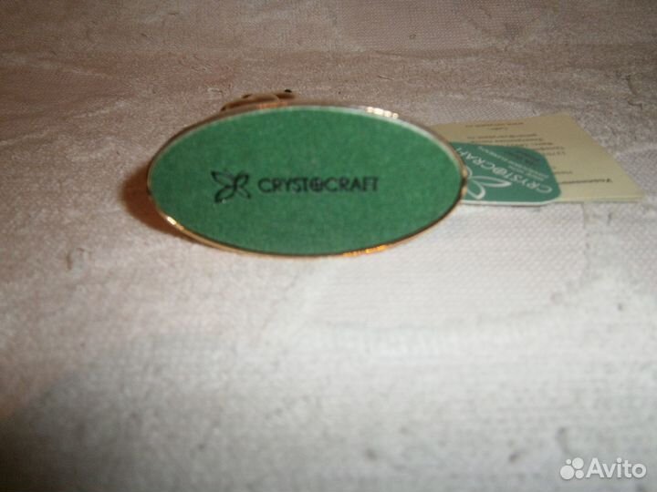 Статуэтка Crystocraft Лошадь с кристаллами Swarovs