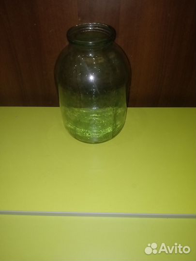 Банка стеклянная 3 литра