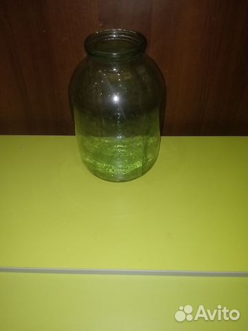 Банка стеклянная 3 литра
