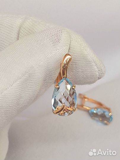 Золотые серьги