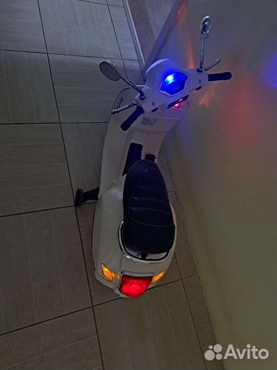 Мотороллер