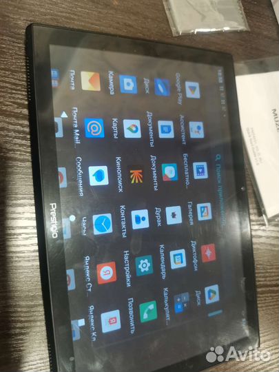 Планшет prestigio обменяю либо продам