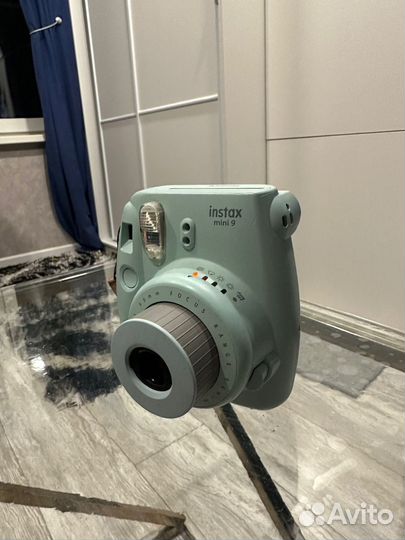 Фотоаппарат fujifilm instax mini 9