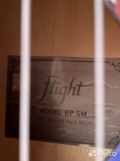 Укулеле flight EP SM Elvis Presley