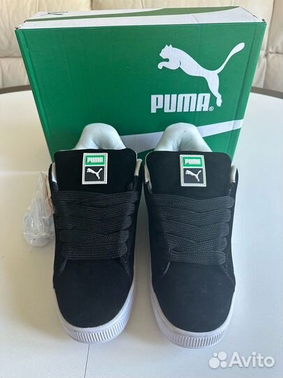 Новые кроссовки Puma Suede XL, зима(Вьетнам)