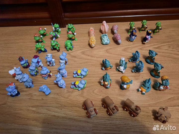 Игрушки из киндер сюрприза